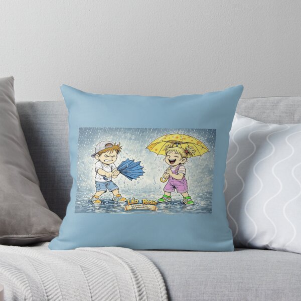 Item preview, Niños riendo bajo la lluvia. designed and sold by chromyral-creations.