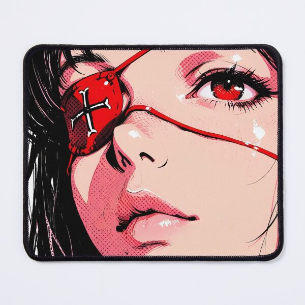 Item preview, Eyepatch woman designed and sold by The King's general goods.