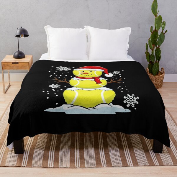 Item preview, Tennis Snowman Funny Winter Tennis Cartoon Holiday designed and sold by WayTBeenkenArt.