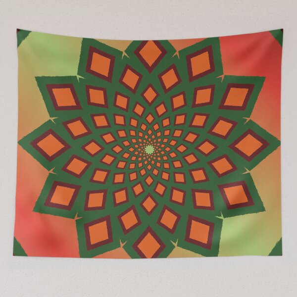 Item preview, From One Branch Infinite Bloom designed and sold by OIL Pattern Design .