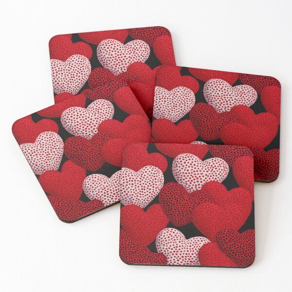 Item preview, Playful Valentine Hearts Pattern designed and sold by daila70.