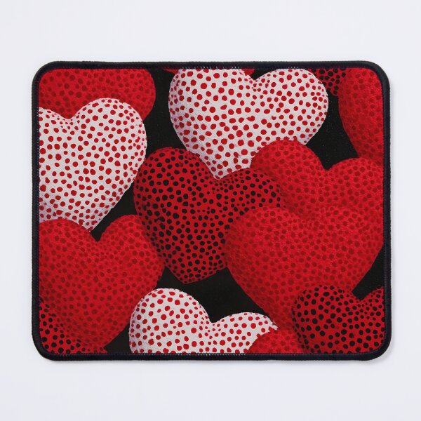 Item preview, Playful Valentine Hearts Pattern designed and sold by daila70.