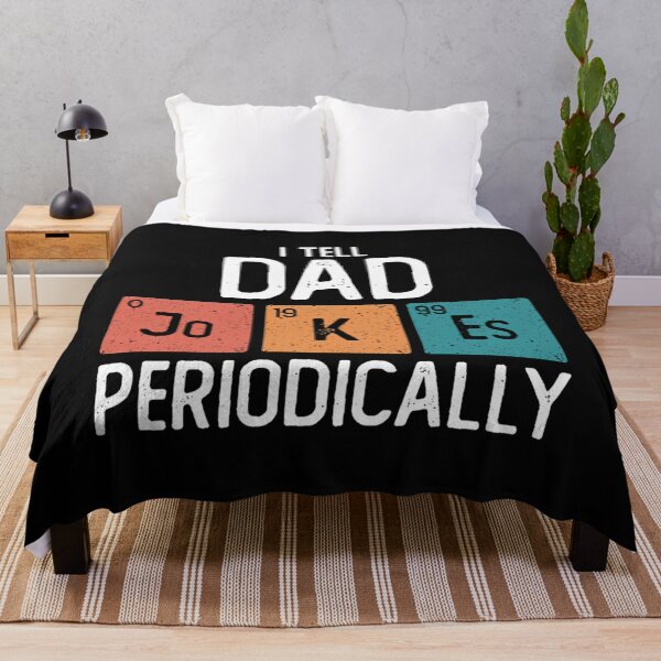Item preview, I Tell Dad Jokes Periodically Father'S Day Gift Science Pun Chemistry Periodical Table Chart designed and sold by TheZeroGravity.