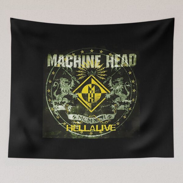 Item preview,  Machine Head - Hellalive Album 2003 designed and sold by pixelfrogpie.