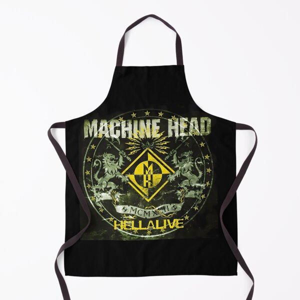 Item preview, Machine Head - Hellalive Album 2003 designed and sold by pixelfrogpie.