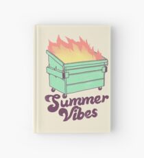 Cuaderno de tapa dura Vibras de verano
