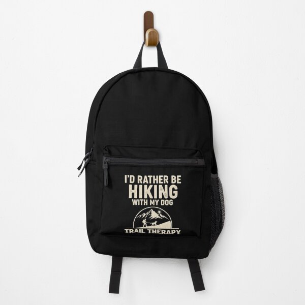 Item preview, I Would Rather Be Hiking With My Dog designed and sold by Ink Magic.