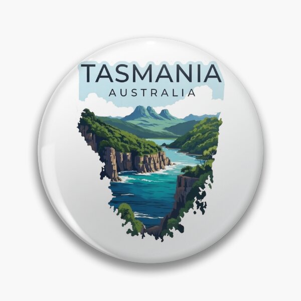 Item preview, Tasmania Australia  designed and sold by Dikshant Goyal.