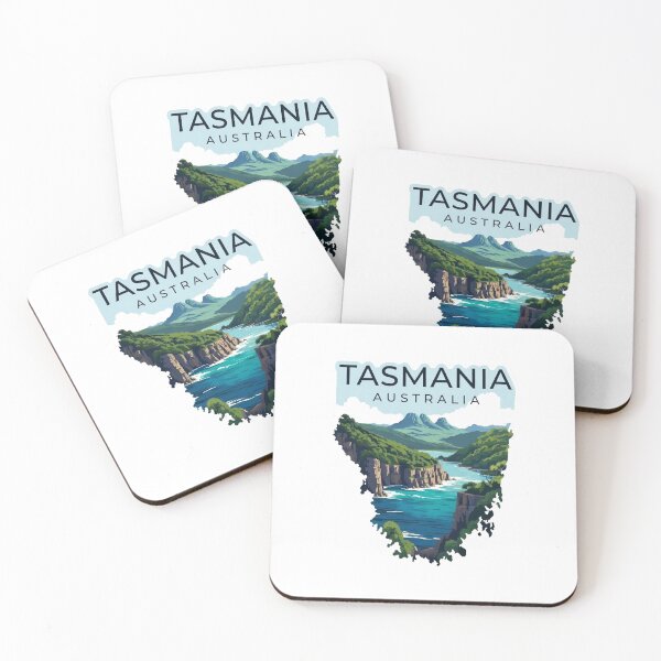 Item preview, Tasmania Australia  designed and sold by Dikshant Goyal.