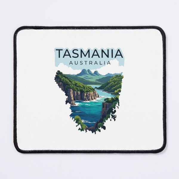 Item preview, Tasmania Australia designed and sold by Dikshant Goyal.