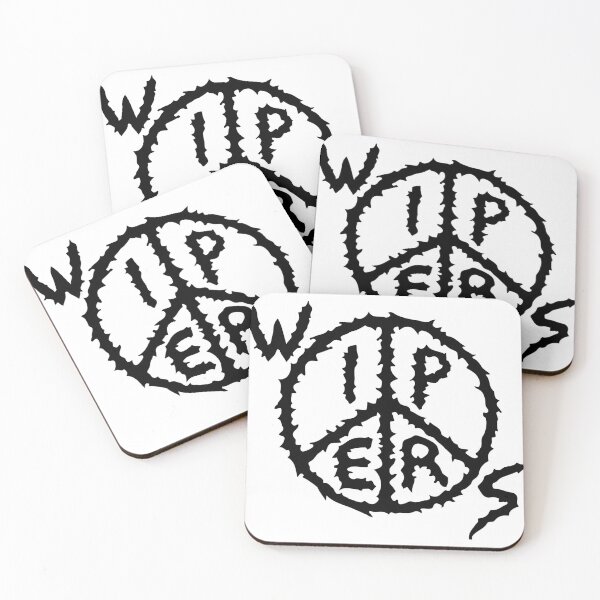 Item preview,  Wipers Rock Band Logo designed and sold by trufTeeShirts.