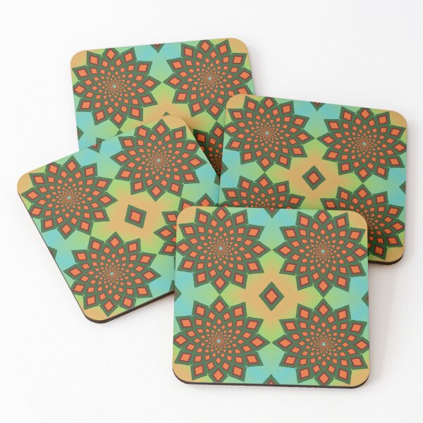Item preview, Infinite Branches Sacred Pattern designed and sold by OIL Pattern Design .