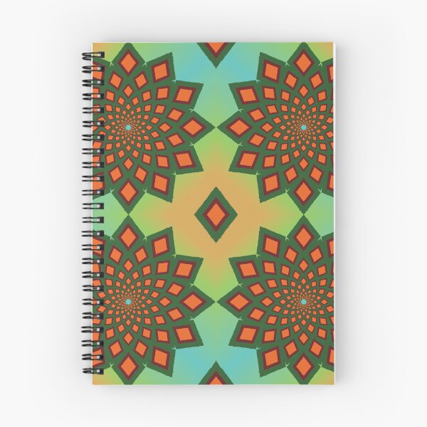 Item preview, Infinite Branches Sacred Pattern designed and sold by OIL Pattern Design .