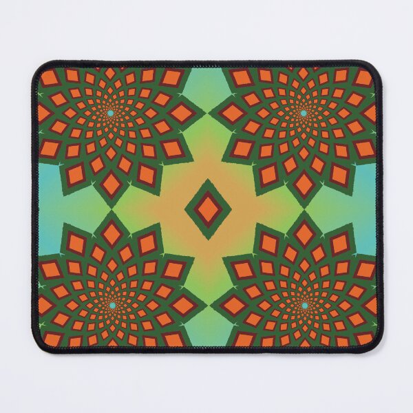 Item preview, Infinite Branches Sacred Pattern designed and sold by OIL Pattern Design .