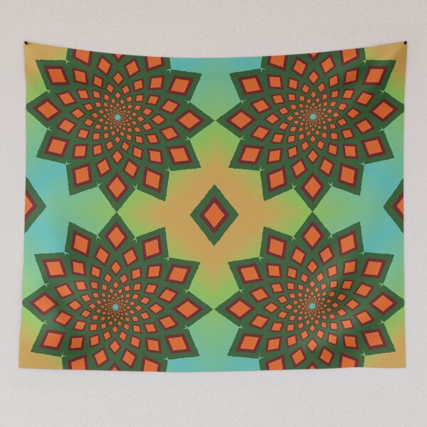 Item preview, Infinite Branches Sacred Pattern designed and sold by OIL Pattern Design .