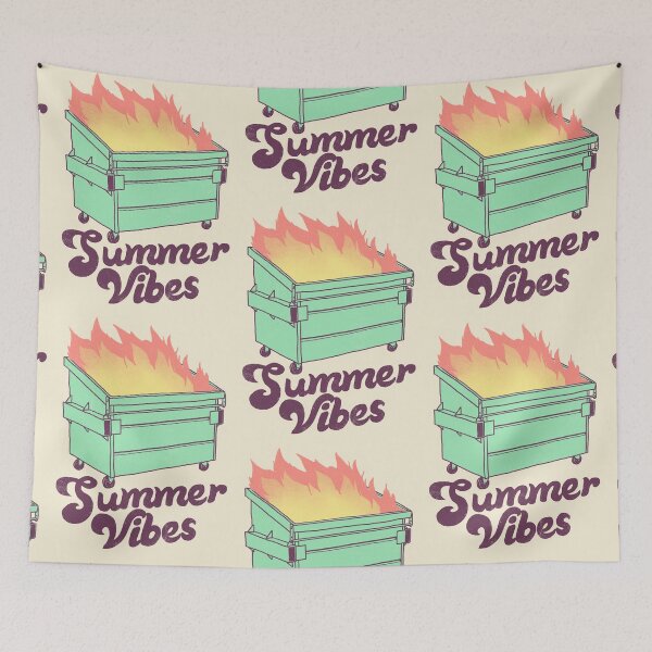 Item preview, Summer Vibes designed and sold by wytrab8.