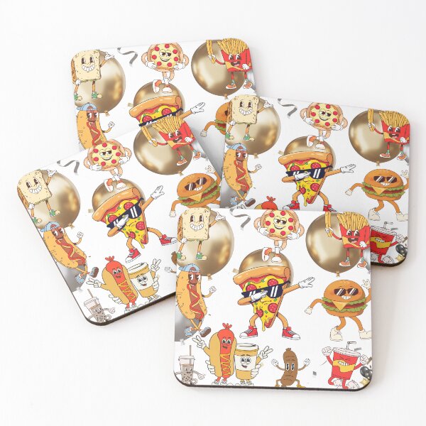 Item preview, Fast food party designed and sold by ArnoldHegyi.