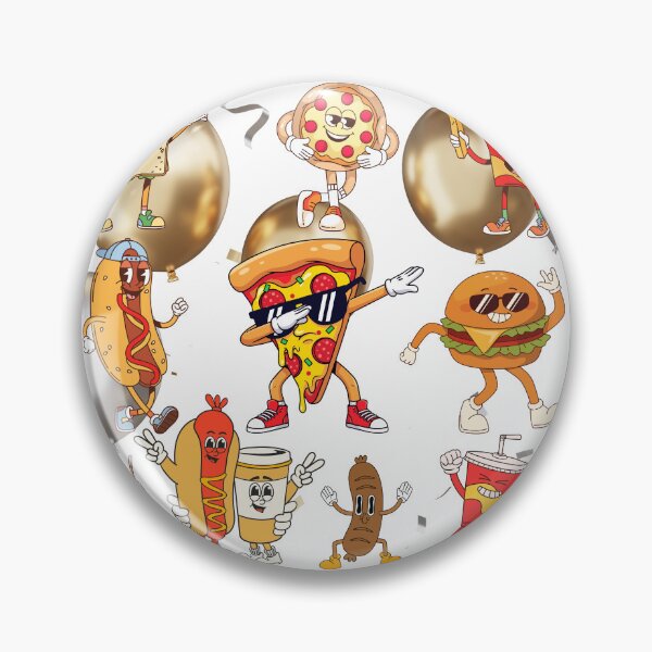 Item preview, Fast food party designed and sold by ArnoldHegyi.