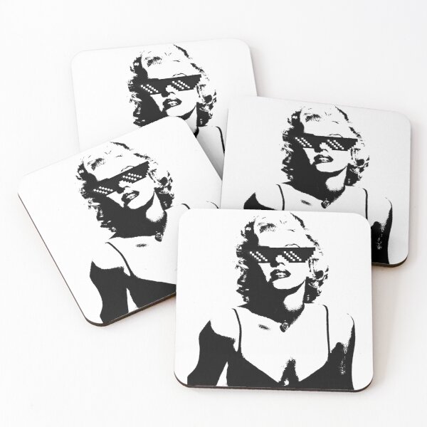 Item preview, Thug Life Marilyn T-Shirt designed and sold by Boytibay28Mdskllz.