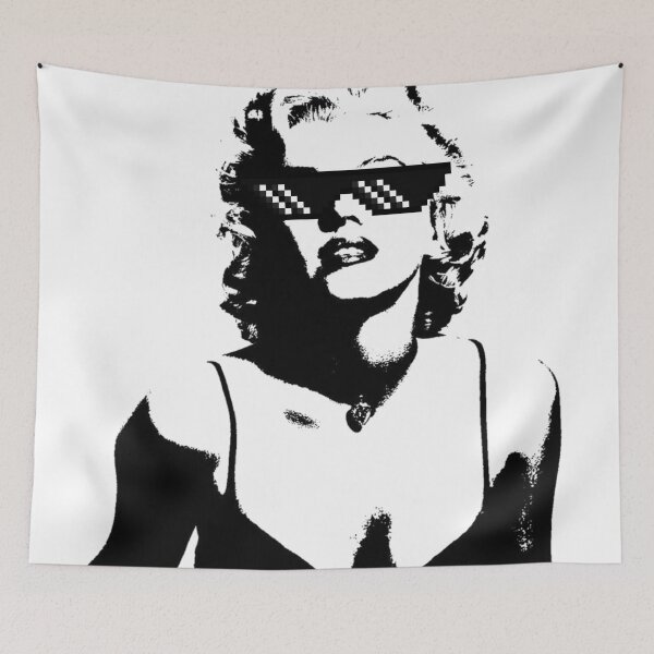 Item preview, Thug Life Marilyn T-Shirt designed and sold by Boytibay28Mdskllz.