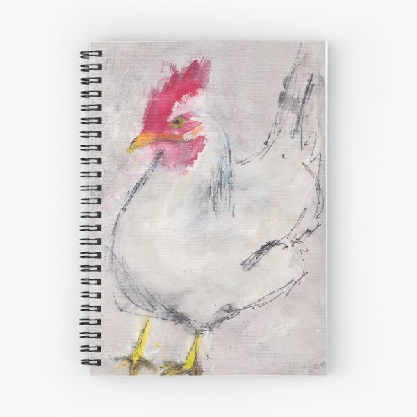 Item preview, White Chicken designed and sold by SBBoursot.