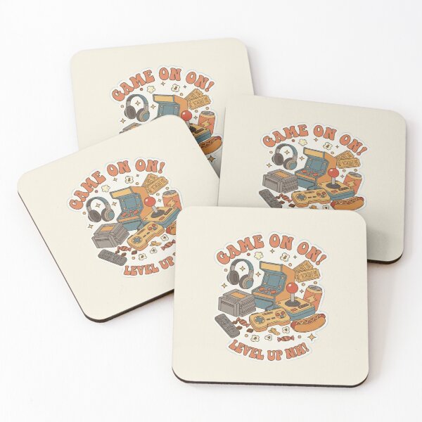 Item preview, Game On! Level Up Retro Gaming designed and sold by xofi.