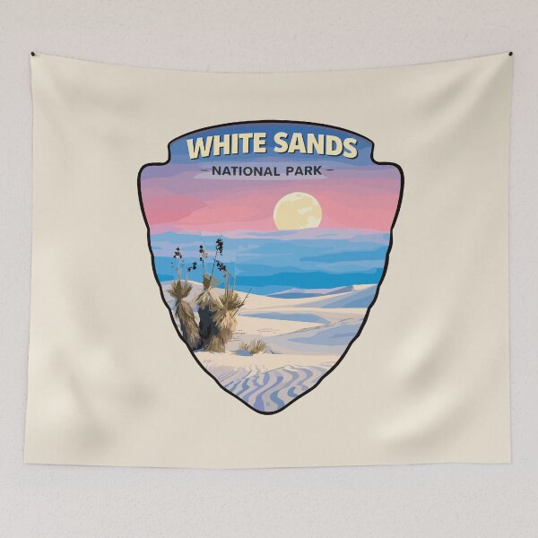 Item preview, White Sands National Park Desert Dunes designed and sold by Gideon Emmerich.