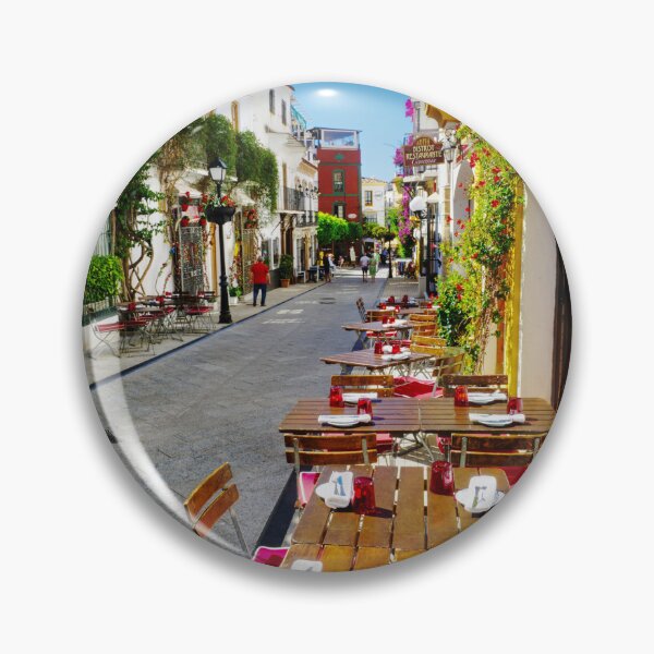 Item preview, Marbella Old Town Dining designed and sold by Alisonchambers2.