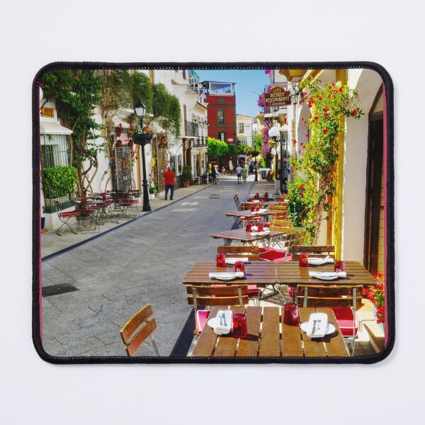 Item preview, Marbella Old Town Dining designed and sold by Alisonchambers2.