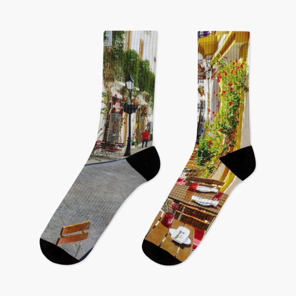 Item preview, Marbella Old Town Dining designed and sold by Alisonchambers2.