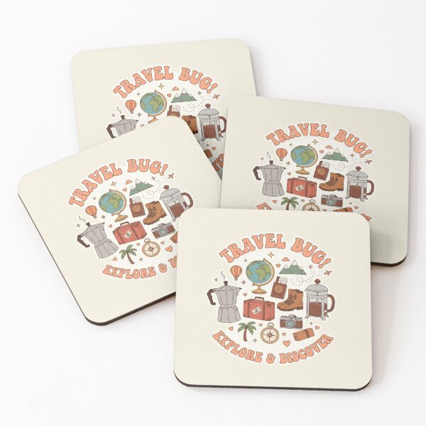 Item preview, Travel Bug! Explore & Discover Retro Adventure designed and sold by xofi.