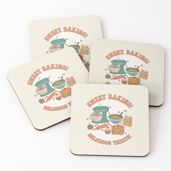 Item preview, Sweet Baking! Delicious Treats Retro Kitchen designed and sold by xofi.