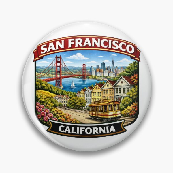 Item preview, San Francisco, California designed and sold by Myra365Art.