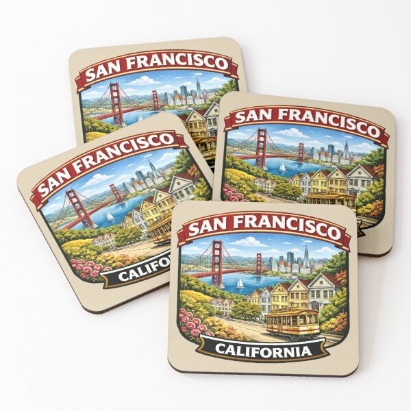 Item preview, San Francisco, California designed and sold by Myra365Art.