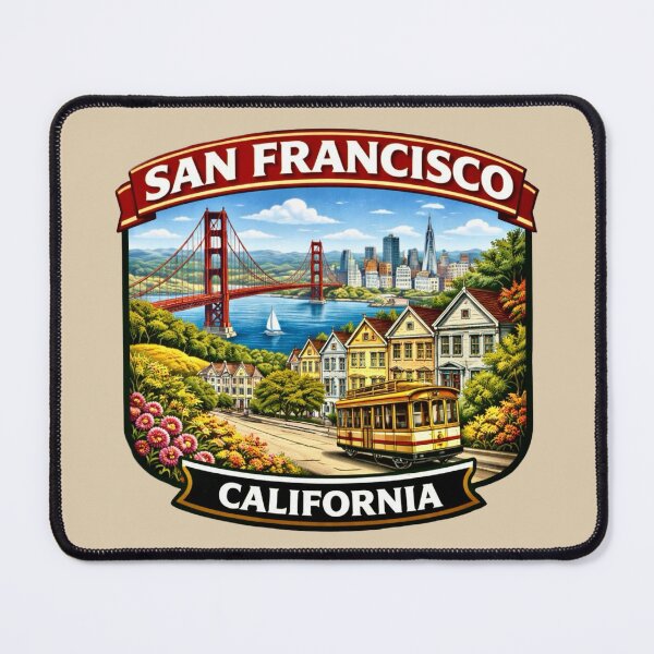 Item preview, San Francisco, California designed and sold by Myra365Art.