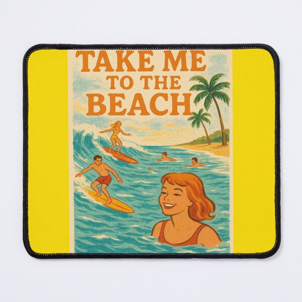 Item preview, Take me to the beach designed and sold by Andyt.