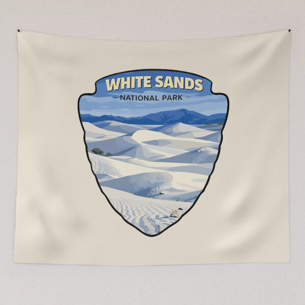 Item preview, White Sands National Park Desert Dunes designed and sold by Gideon Emmerich.