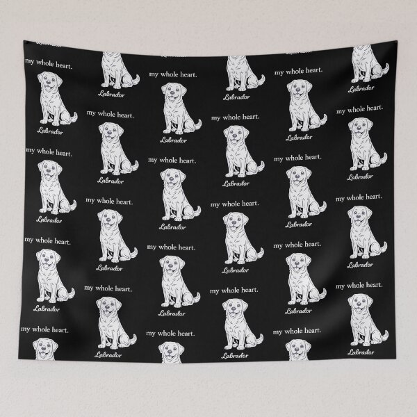 Item preview, Labrador. My Whole Heart designed and sold by kel72.