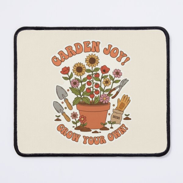 Item preview, Garden Joy! Grow Your Own Cottagecore designed and sold by xofi.