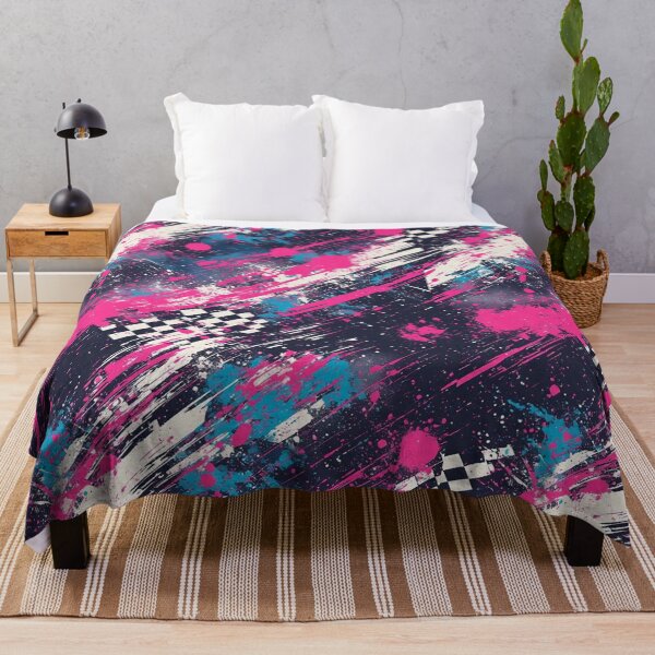 Item preview, funky Seamless Patterns Colorful Urban Pop Art, Rainbow Gradients & Abstract Anime Vibes COOL ART colorful patterns seamless designs Colorful Cartoon Pattern Graffiti designed and sold by Design Repo.