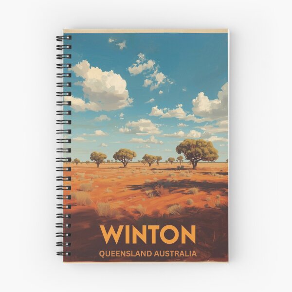 Item preview, Winton QLD designed and sold by PamLeeDesign.