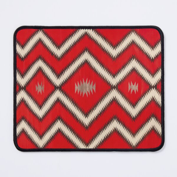 Item preview, NAVAJO c.1915 Tapestry Restored For Home Display (ideal fit for large throw blanket) designed and sold by Big Bang Canvas.
