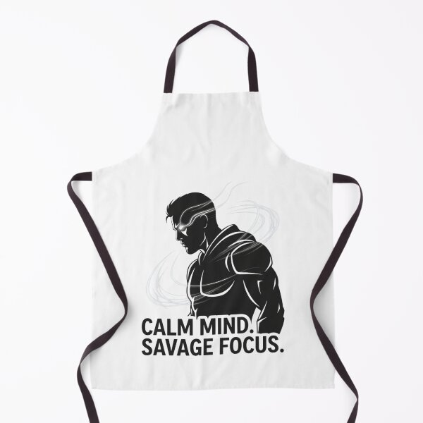 Item preview, Calm Mind Savage Focus Motivation designed and sold by MotivaChic.
