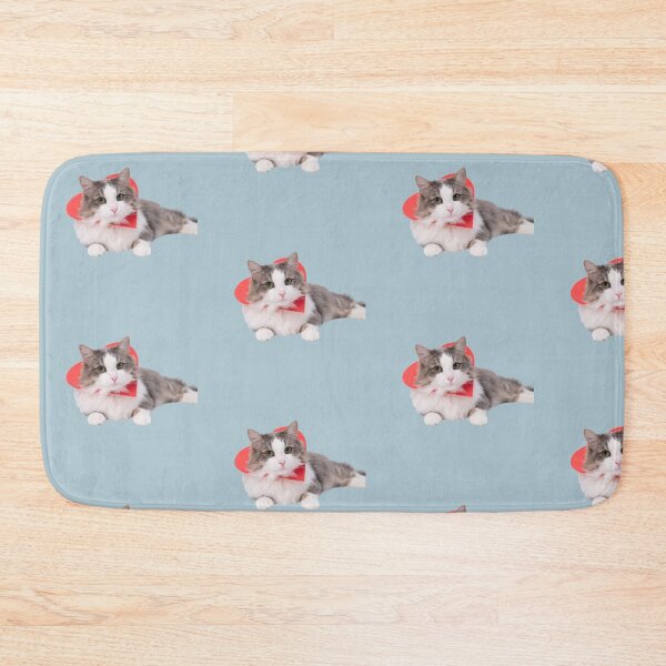 Item preview, Fancy Purr-lentine - Cat with Heart Collar designed and sold by Great Sun.