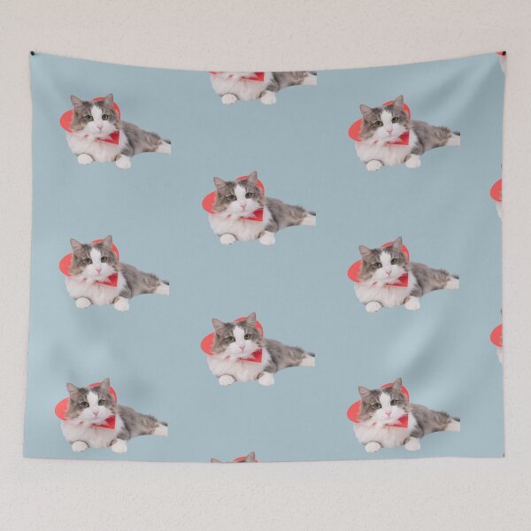 Item preview, Fancy Purr-lentine - Cat with Heart Collar designed and sold by Great Sun.