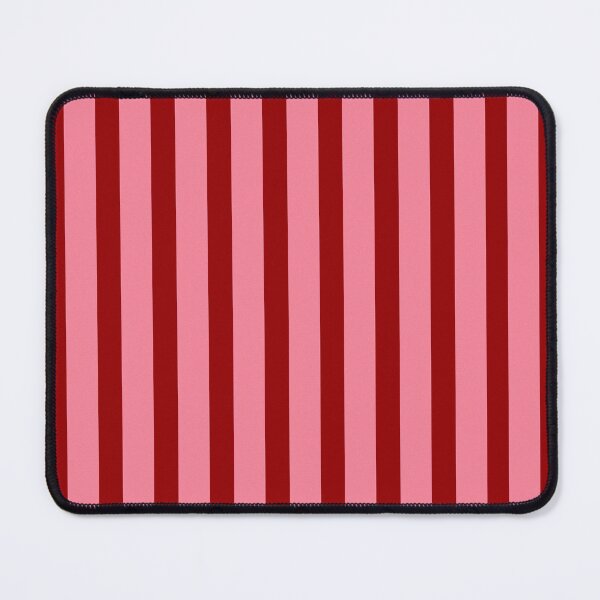 Item preview, Valentine's Day Stripes designed and sold by The Innocent Ghost Project.