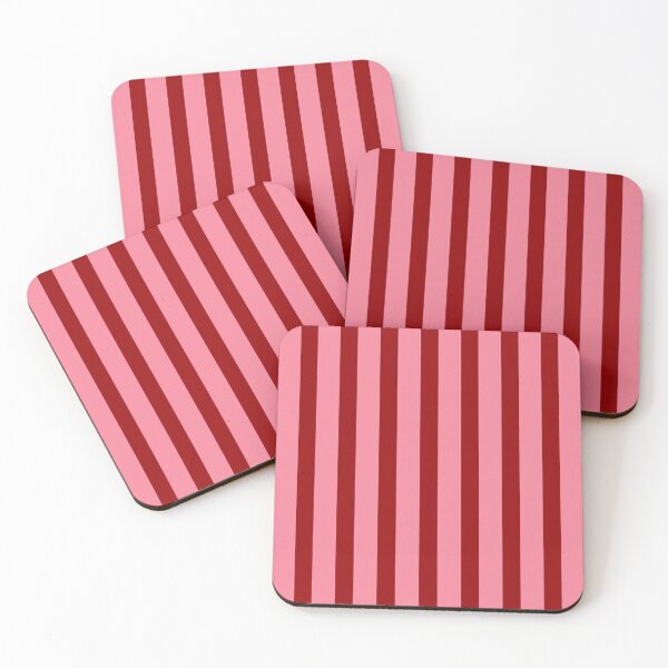 Item preview, Valentine's Day Stripes designed and sold by The Innocent Ghost Project.