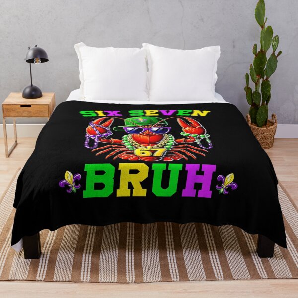 Item preview, SIX SEVEN 67 BRUH Mardi Gras Crawfish designed and sold by gladysenglish.