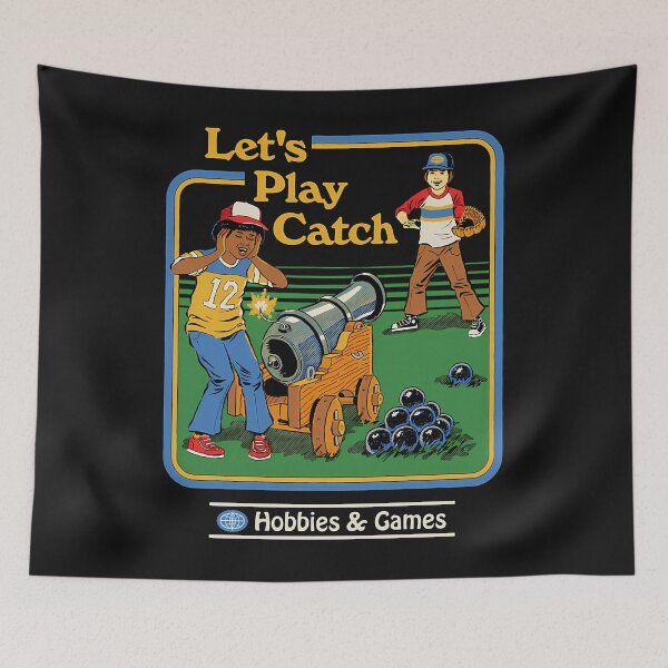Item preview,  Let'S Play Catch designed and sold by Kuvee05.