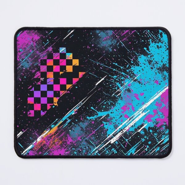 Item preview, funky Seamless Patterns Colorful Urban Pop Art, Rainbow Gradients & Abstract Anime Vibes COOL ART colorful patterns seamless designs Colorful Cartoon Pattern Graffiti designed and sold by Design Repo.